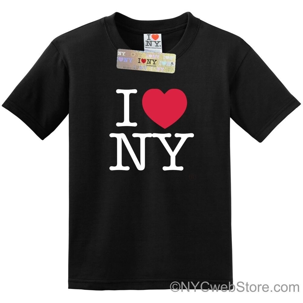I Love NY T-Shirts (Black, White) - New York City Tees Souvenir NYC T-Shirts gallery