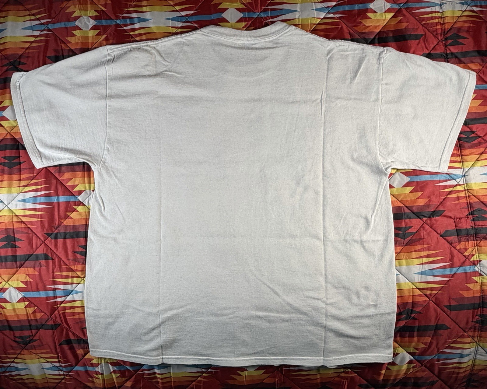 Vintage 90s Baseball An American Tradition White T-Shirt Mens Large MLB USA gallery