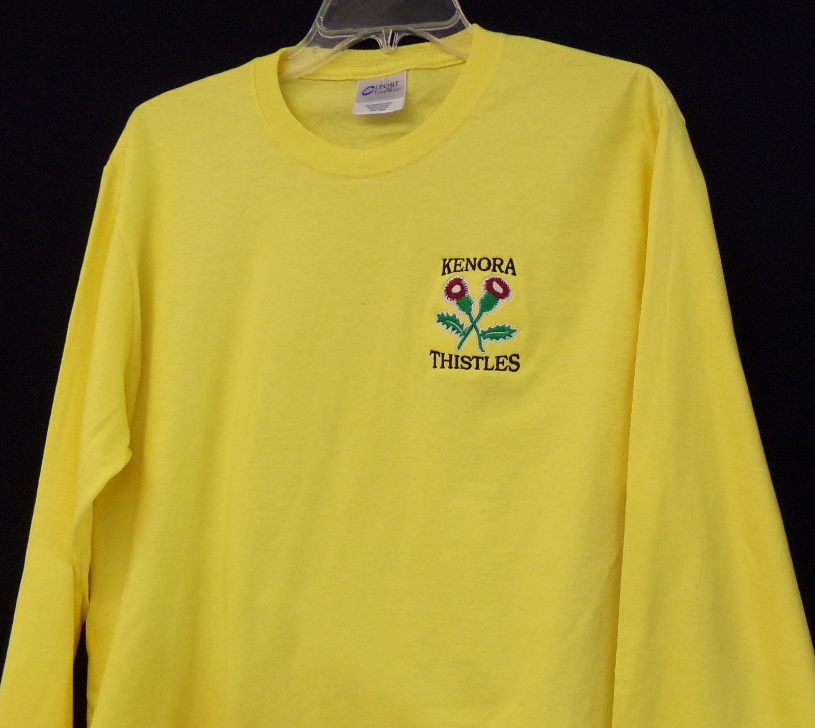 Kenora Thistles Hockey Long Sleeve T-Shirt S-6XL, LT-4XLT New gallery