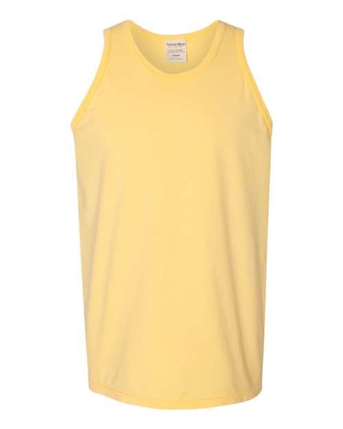 Comfortwash By Hanes Unisex Garment-Dyed Unisex Tank Top - GDH300 gallery