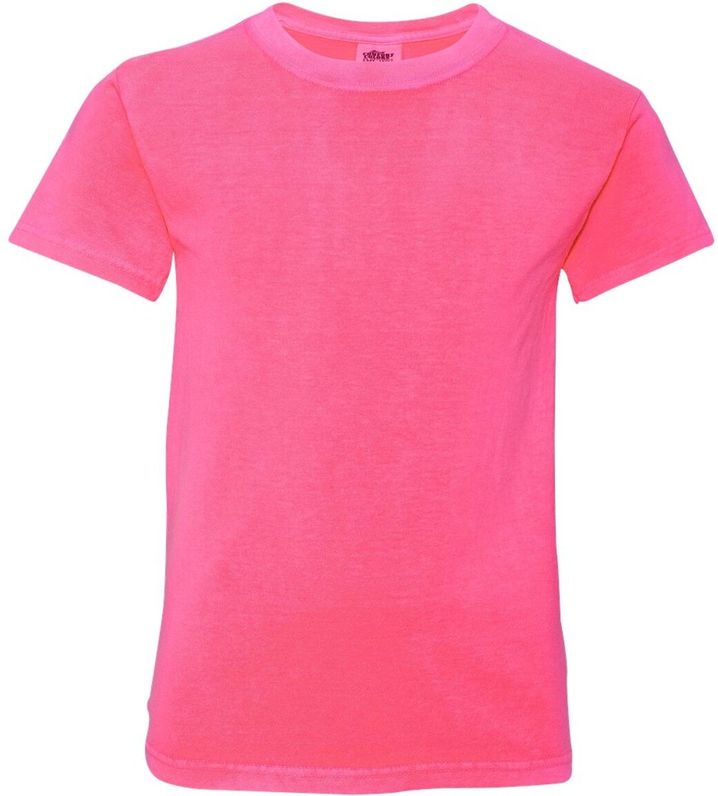 COMFORT COLORS 1717 Adult Tee Shirt - 3 First Quality Shirts - Assorted Colors gallery