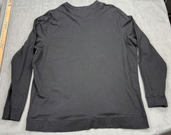 Robert Graham Men’s Black Thick Cotton Skull Long Sleeve Jersey Size 3XL TALL