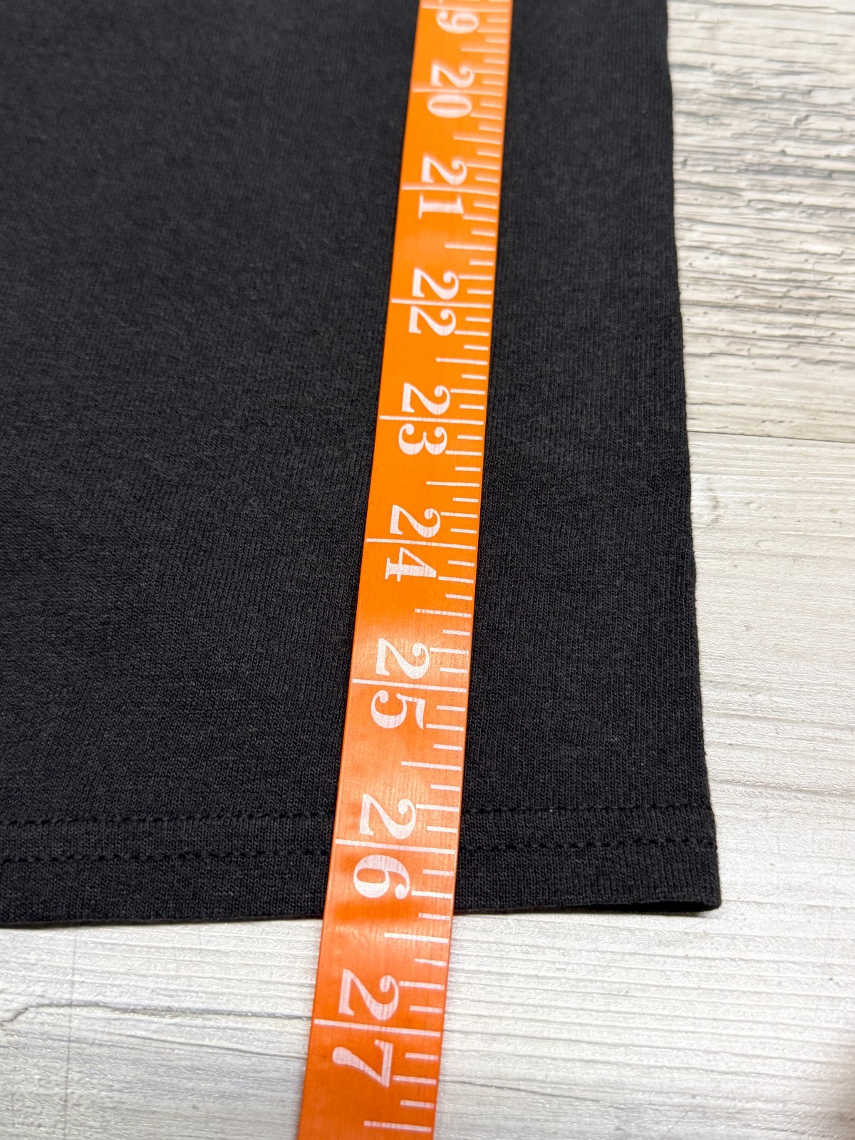 Hanes Ecosmart Blank T-Shirt Men's XL Dark Heather Gray Short Sleeve 50/50 gallery