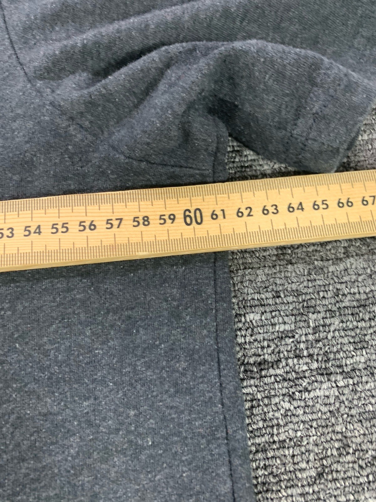 District Re-Tee T-shirt Mens XXL Charcoal Crew Neck gallery