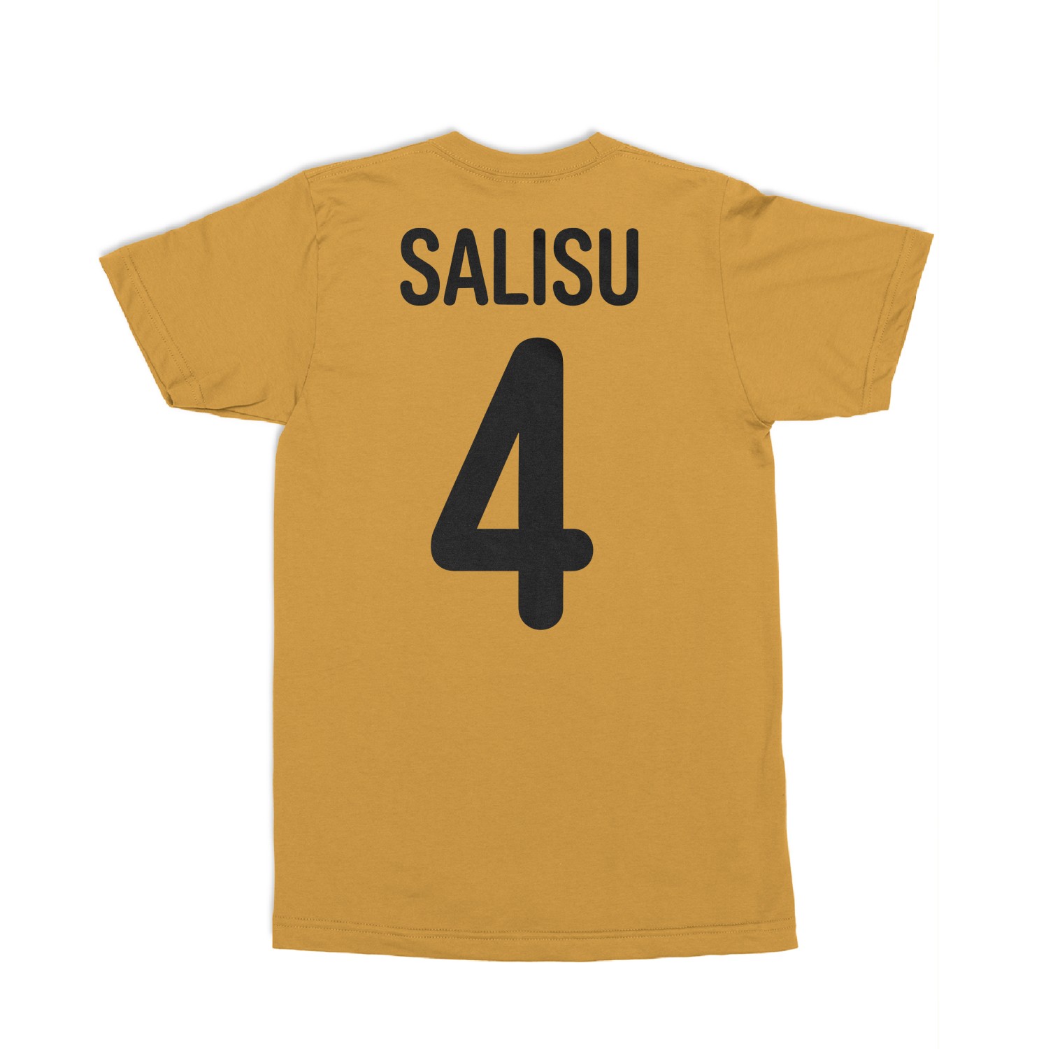 Ghana Soccer Fans Salisu 4 Jersey Style 2-Sided Unisex T-Shirt gallery