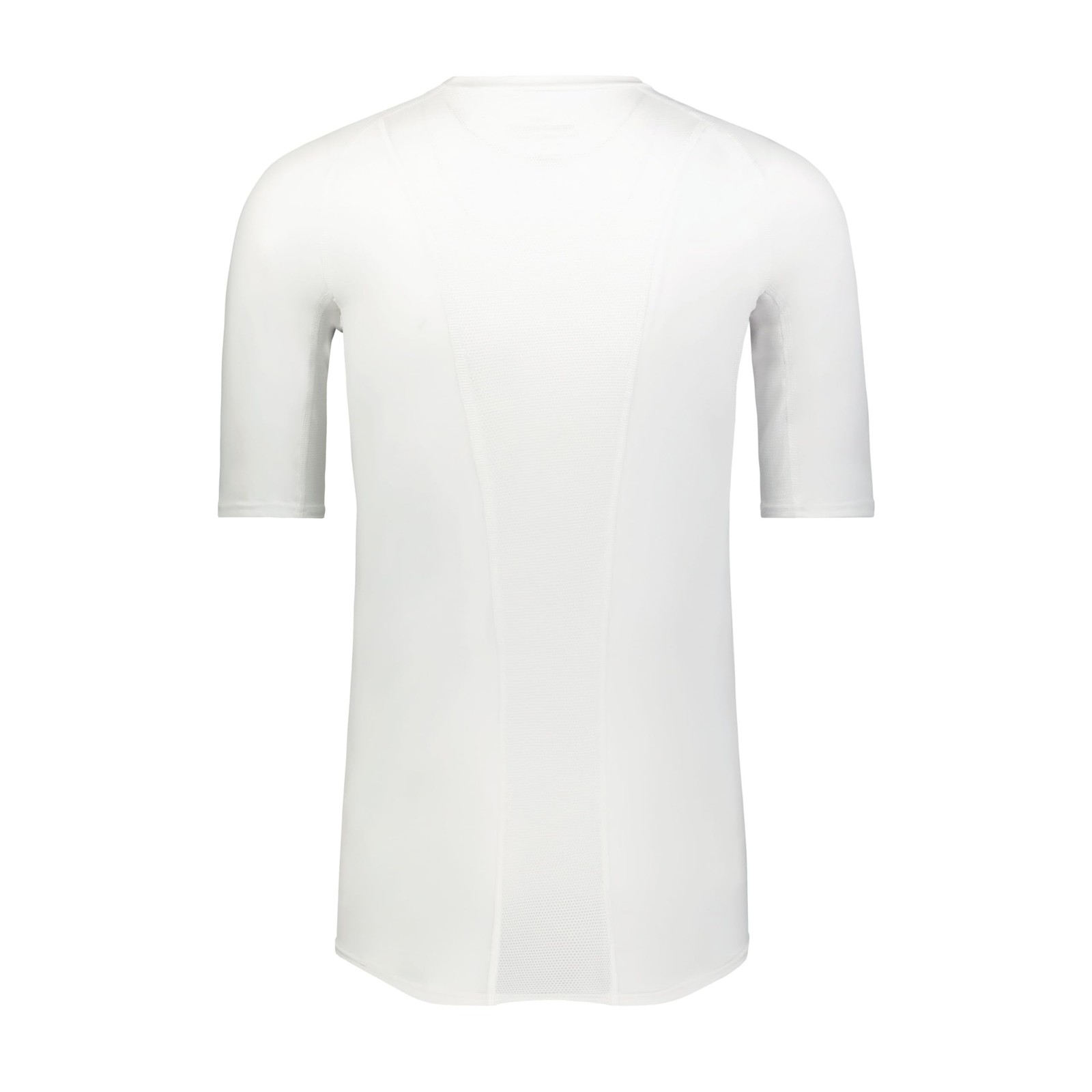 Men's Standard Half Sleeve Compression Tee, White, Medium gallery