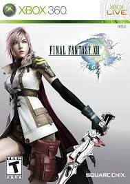 Final Fantasy XIII – Xbox 360 – Complete – Cosmetic Wear on Manual
