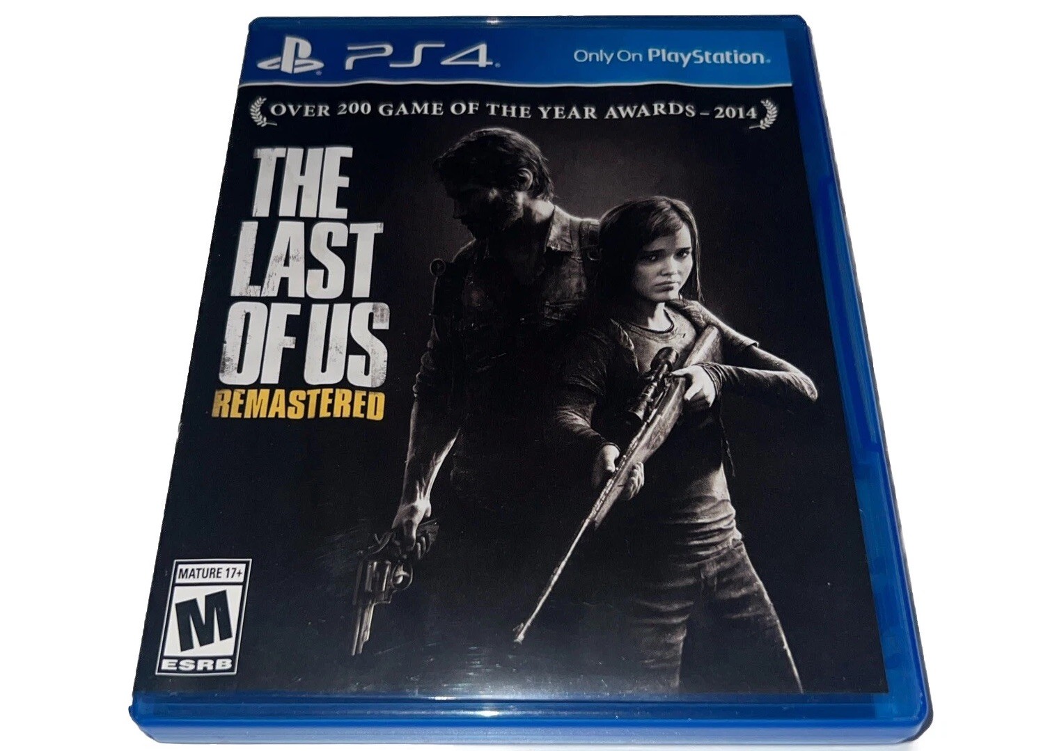 The Last of Us Remastered – PlayStation 4, 2014 | PS4