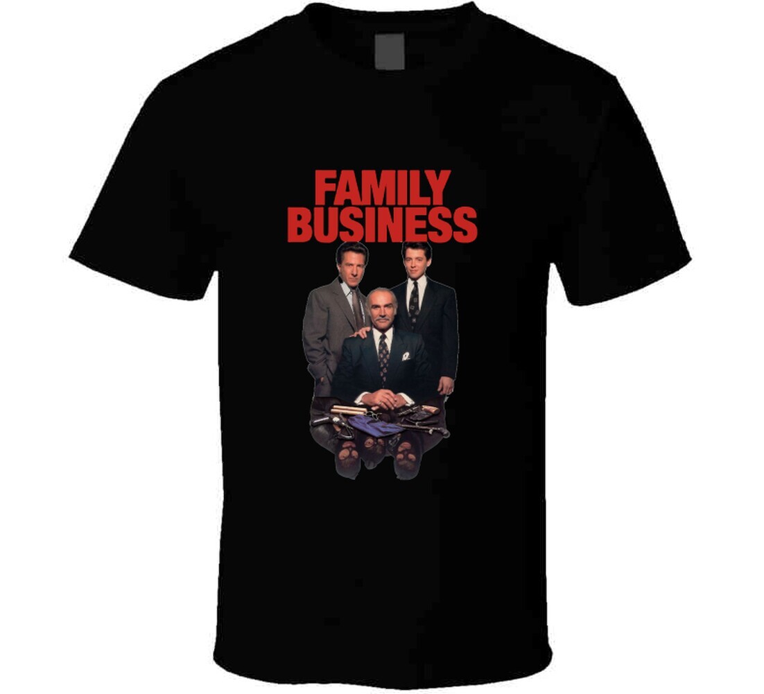Family Business Retro 80's Movie T Shirt gallery