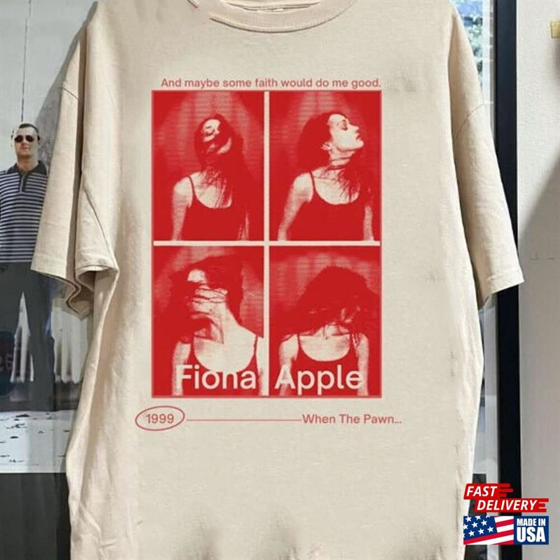 Fiona Apple Gift For Fans Sand T-Shirt Cotton Full Size