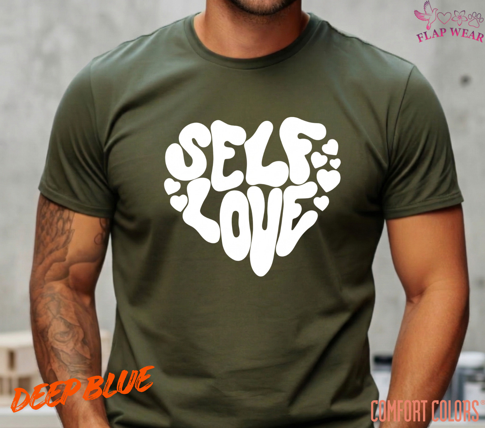 Unisex Self Love Retro Heart T shirt Men T shirt Women valanity Romantic gallery