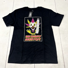 Pop Threads Black “The Mighty Death” Graphic Tee Adult Size Medium Spencers