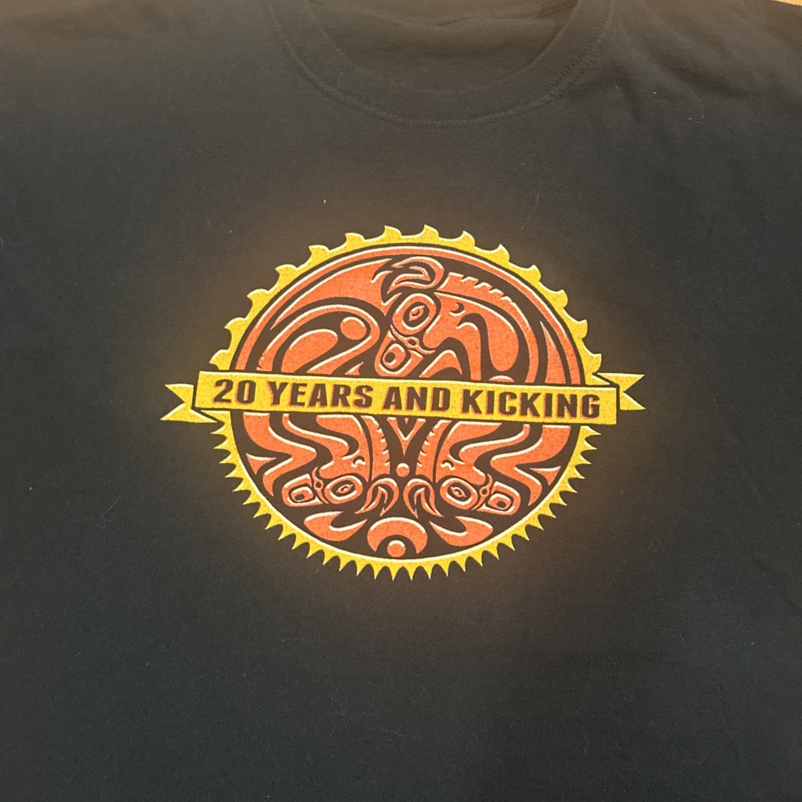 Gov’t Mule 20th Anniversary Tour Shirt - "20 Years and Kicking" - Fits Large gallery