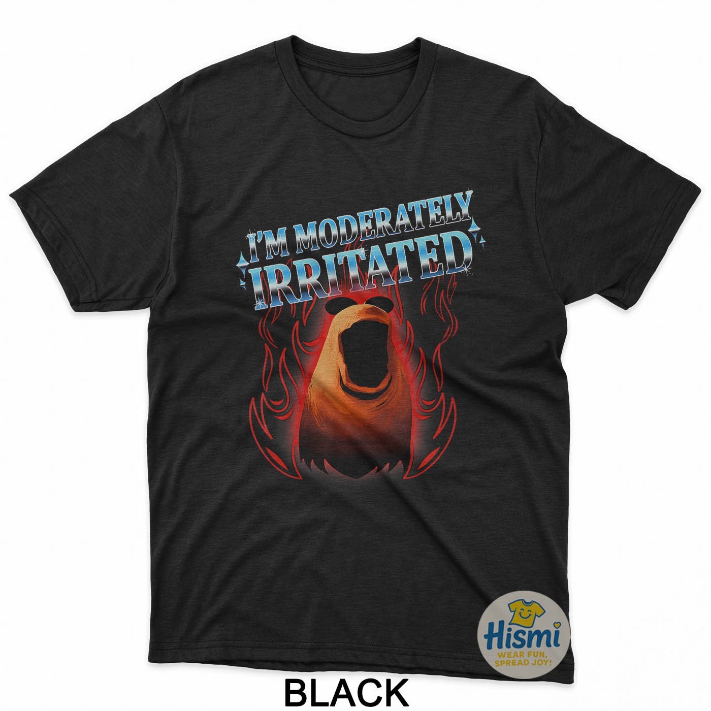 I'M Moderately Irritated Marcus The Worm Funny Meme T-Shirt gallery