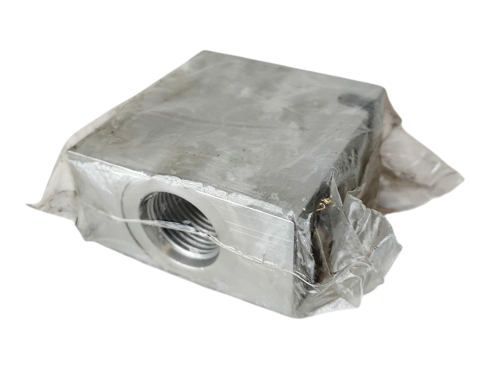 Parker B10-3-A6T Size 10 3-Way Aluminum Valve Body