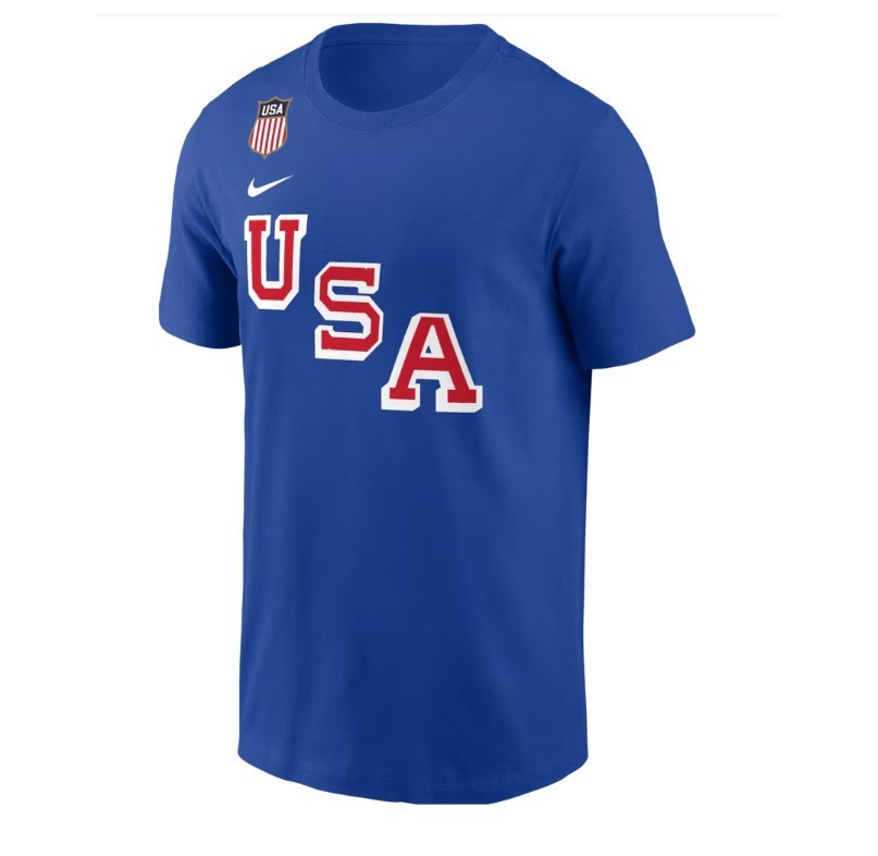 Men’s US,,,A Hockey 2026 Winter Olymmpics Gold T-shirt S-5XL