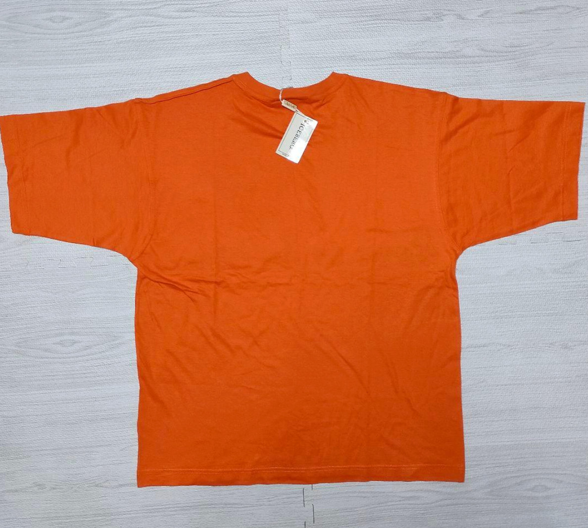 Vintage Iceberg Wile E. Coyote Orange Cotton T-Shirt Men's M Unused with Tag gallery