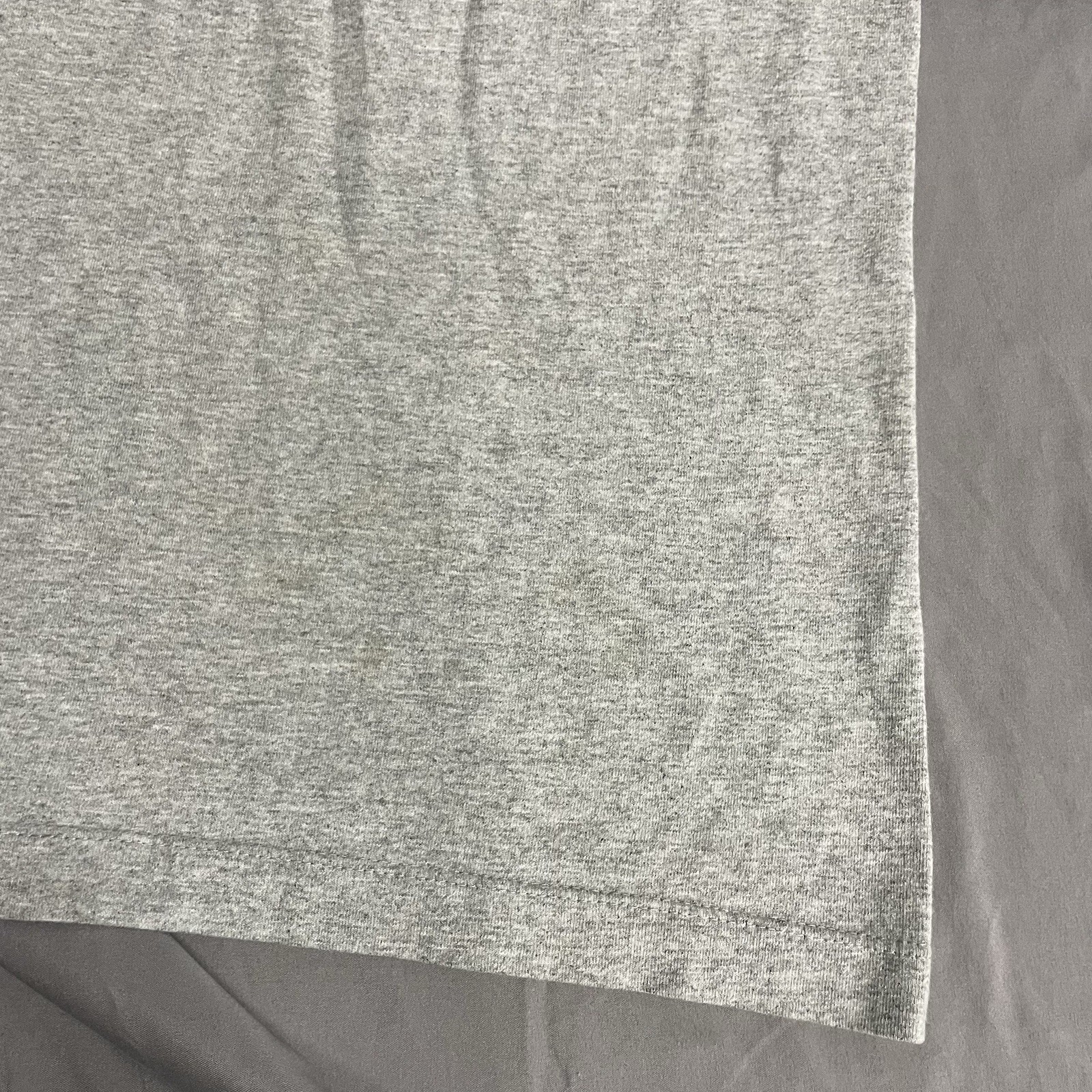 Vintage 90s Wake Forest University Gray T Shirt Size Small Made In USA College gallery