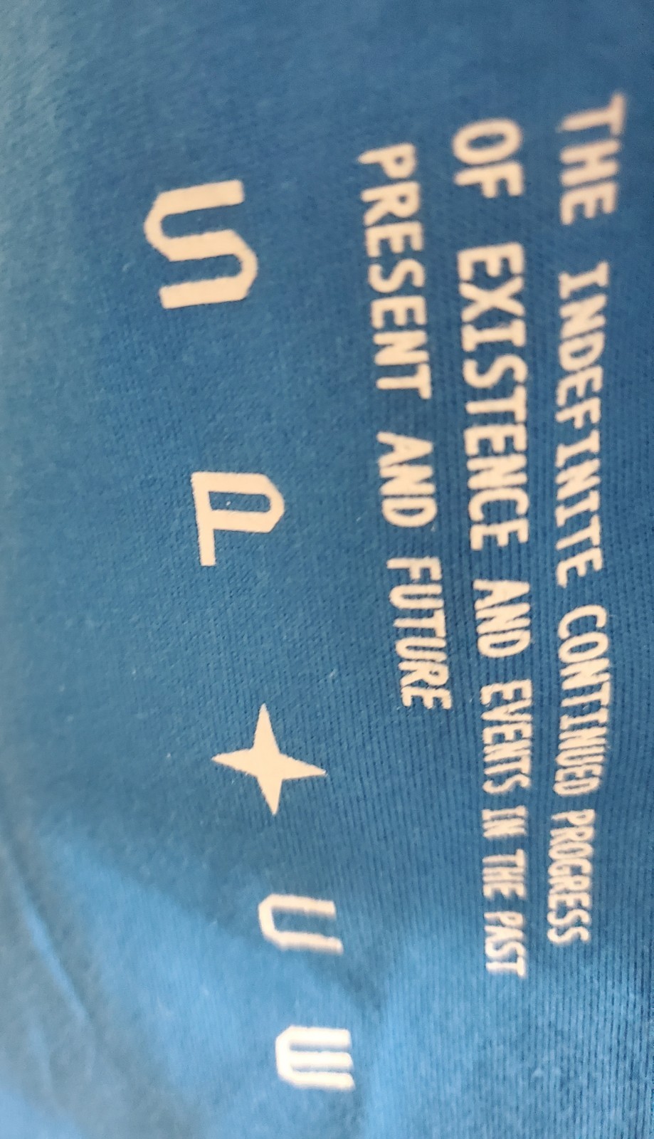 Time & Space Mens Cargo Pocket T Shirt Zippered Utility Pockets Size 5XL Blue gallery