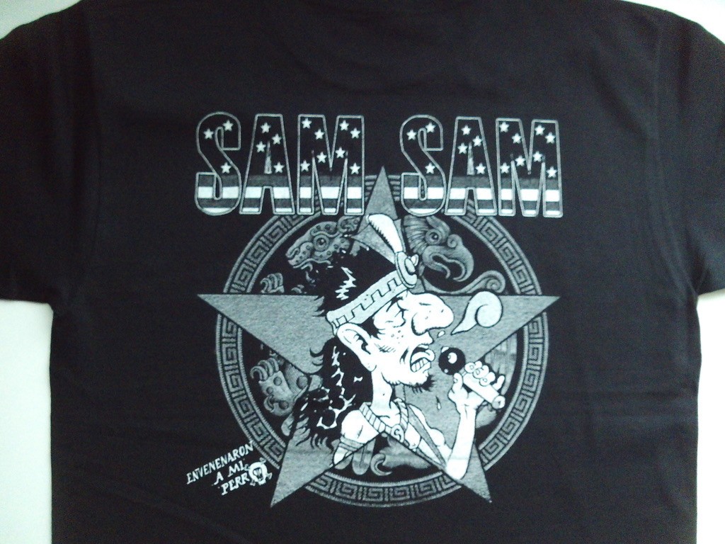 SAM SAM SHIRT,INTERPUESTO BANDA BOSTIK ROCK URBANO EL TRI EL HARAGAN LIRAN ROLL gallery
