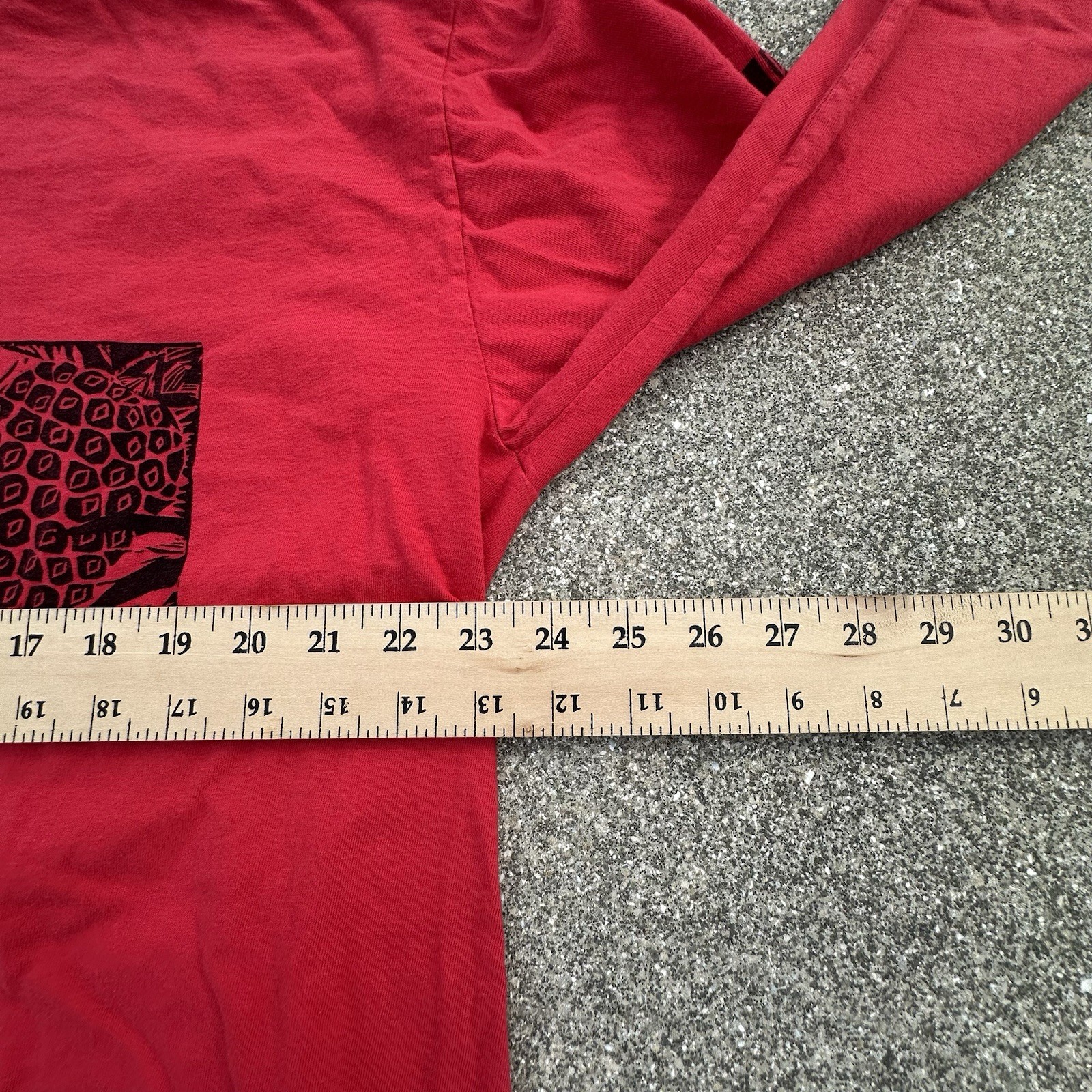 Crazy Shirts Hawaii Candy Apple Red Dyed Shirt Mens Large (23x29) Regular Y2K gallery