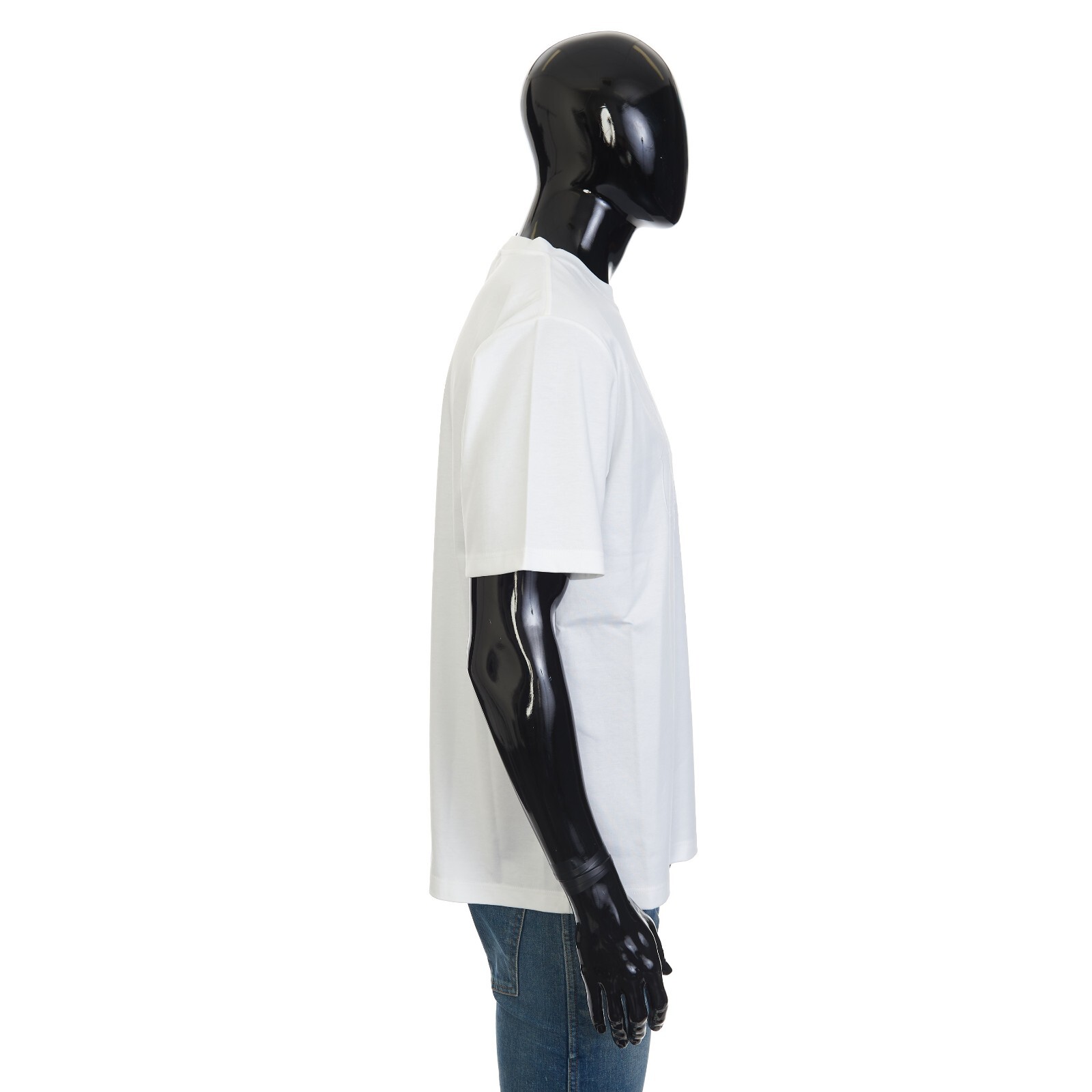 BERLUTI 690$ Embroidered Scritto T-shirt - White Cotton gallery