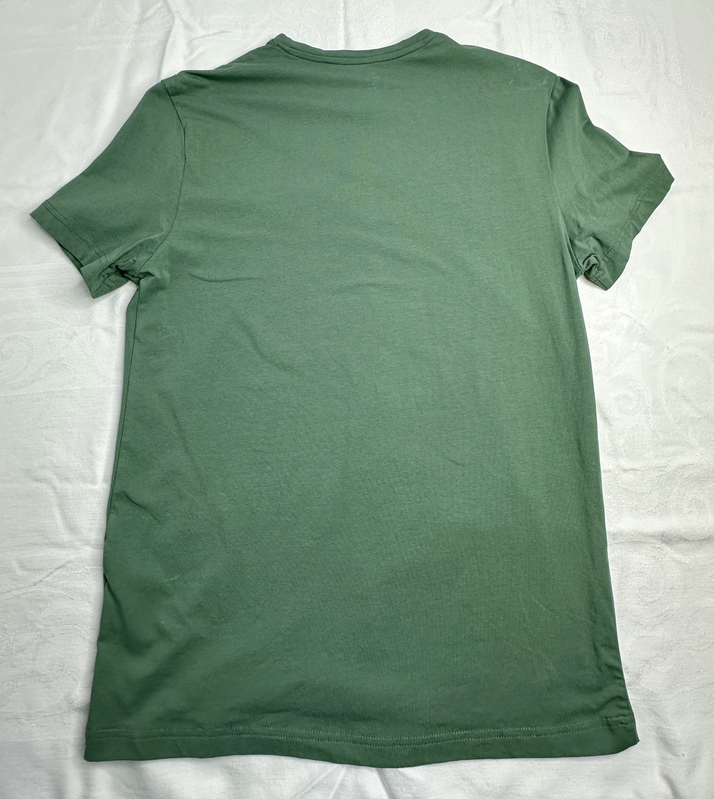 H&M Slim Fit T Shirt Men’s Size Small Green gallery