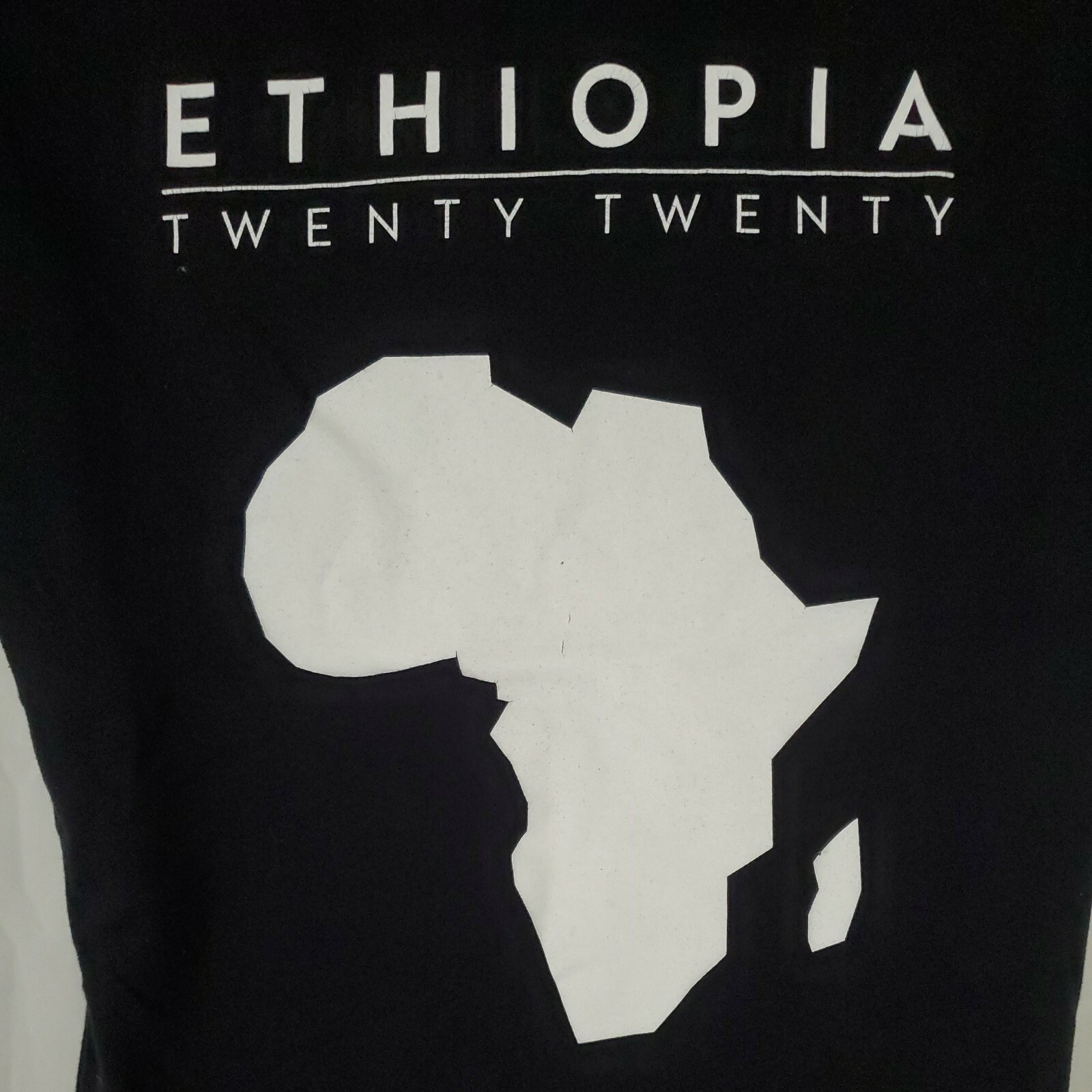 Ethiopia 2020 T-Shirt Men's Size L Large gallery