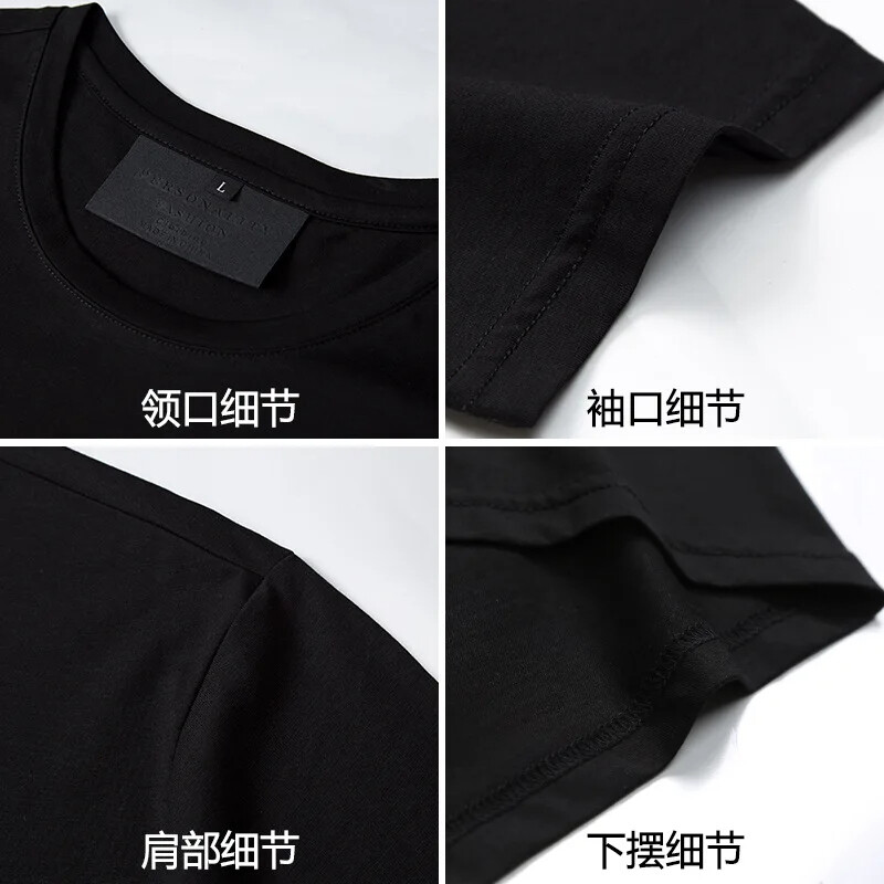 New Fashion Dragon Rhinestone Summer Short Sleeve Luxury Men Streetwear T-Shirt gallery