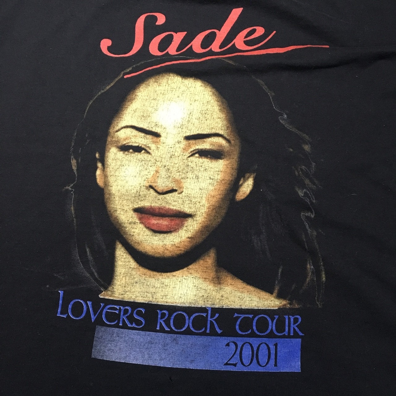 Sade Lover's Rock Tour Parking Lot Boot Cotton Black Unisex S-234XL T-shirt gallery