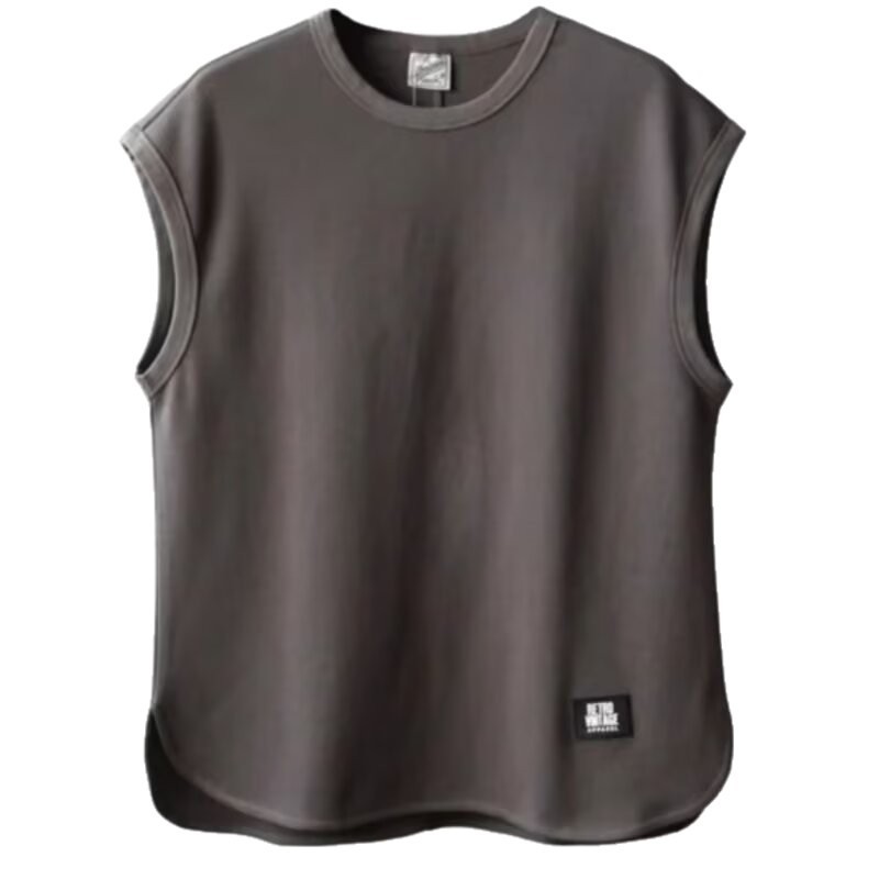 New Sports Fitness Vest For Men T-shirt Loose Sleeveless Sweatshirt M L XL-5XL gallery