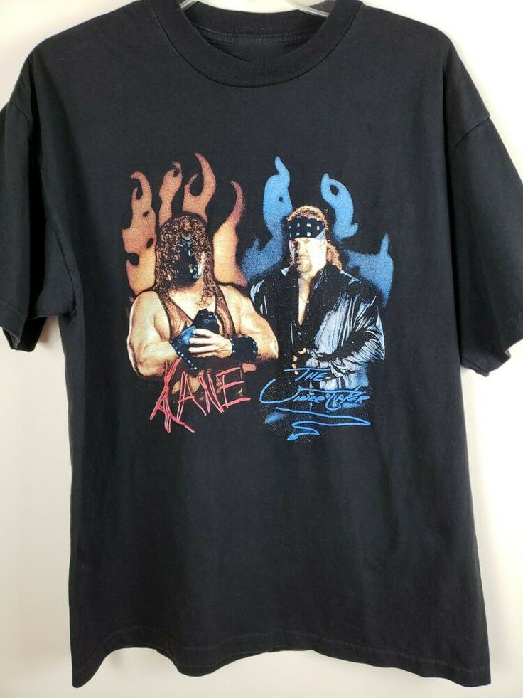 Kane And The Undertaker T-Shirt Unisex For Men Women Tee S To 4XL B393