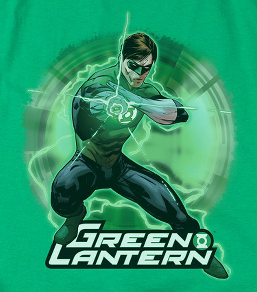 Green Lantern "Spin" T-Shirt - Through 4X gallery