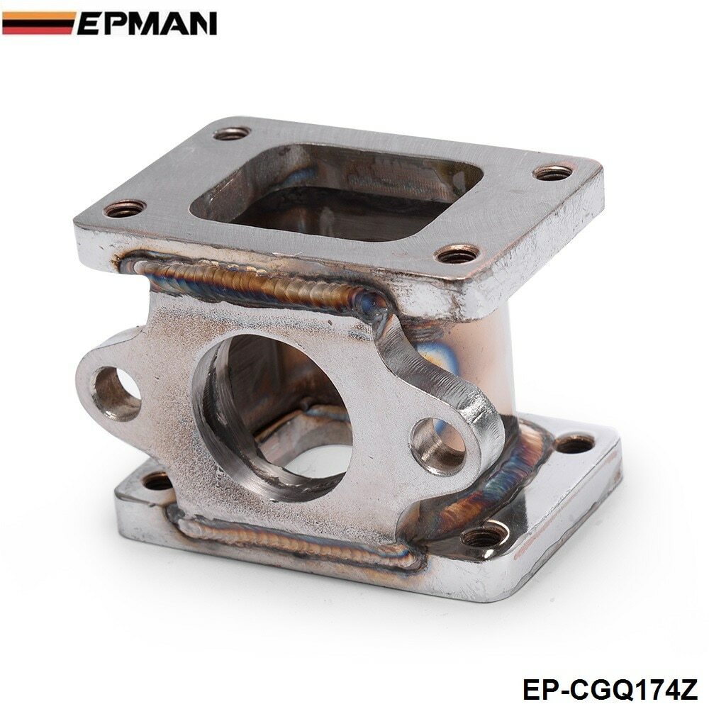 EXHAUST ADAPTER T25 To T25 /T2 To T2 Flange with 38mm Wastegate Turbos Flange