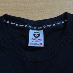 AAPE by *A BATHING APE ‘Aape Now’ Graphic T-Shirt – Men’s Size L