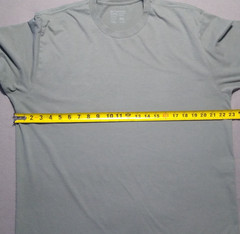 Fresh Clean Threads Performance Crew Tee Shirt Men XL Short Sleeve Lot of 3 Soft