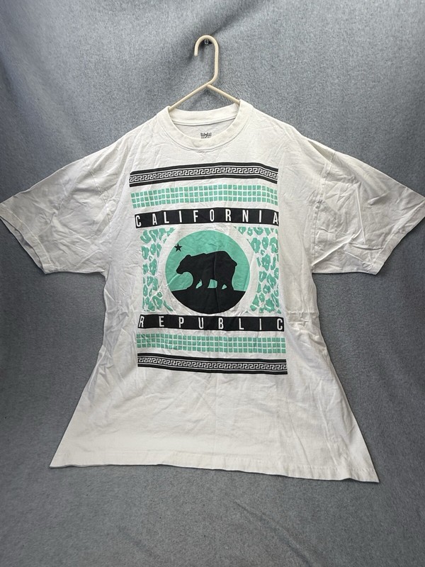 W2W What 2 Wear Shirt Men’s 5xL California Republic