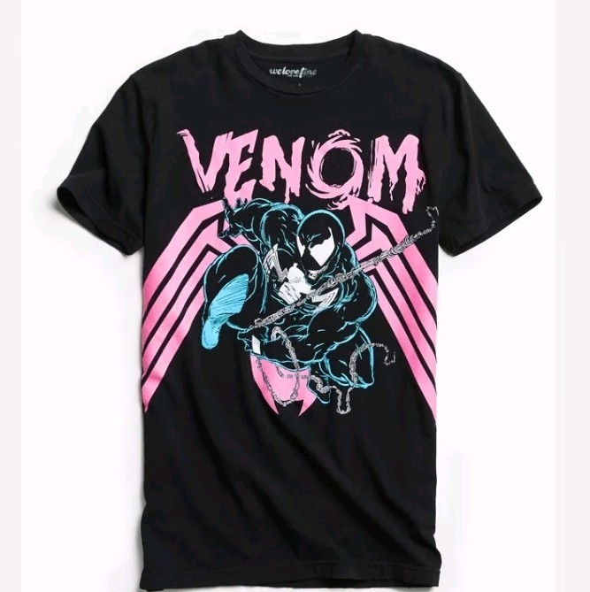 VENOM Marvel Comics Adult XXL T-Shirt Spider-Man New in packaging gallery