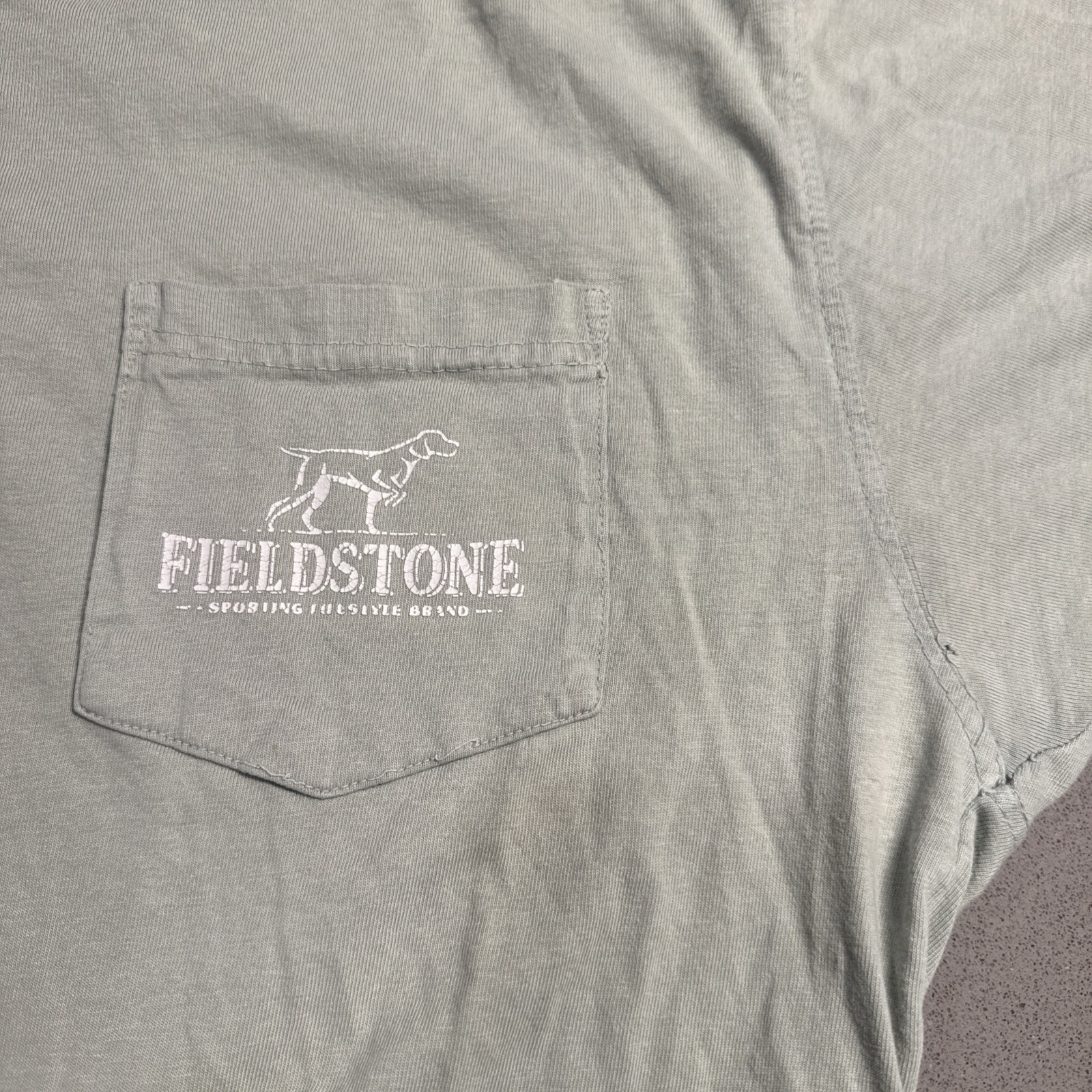 FIELDSTONE - Light Green T-Shirt, Sporting Lifestyle, Waterfowl Retriever M gallery