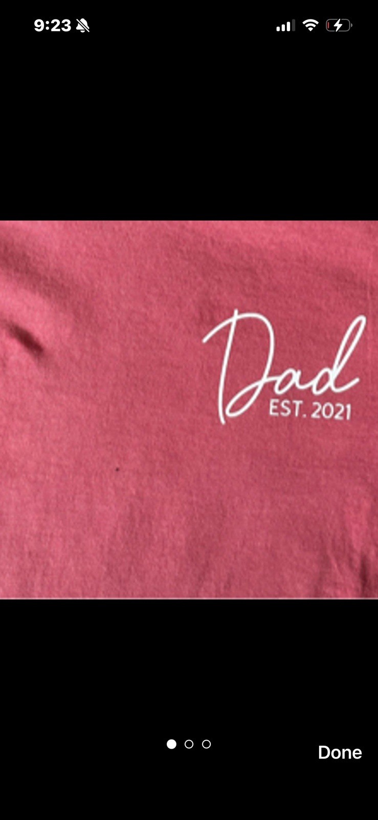 Homemade Father’s Day T Shirts gallery