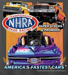 NHRA SUPER STOCKS & PRO MODS GRAY TEE FREE SHIPPING