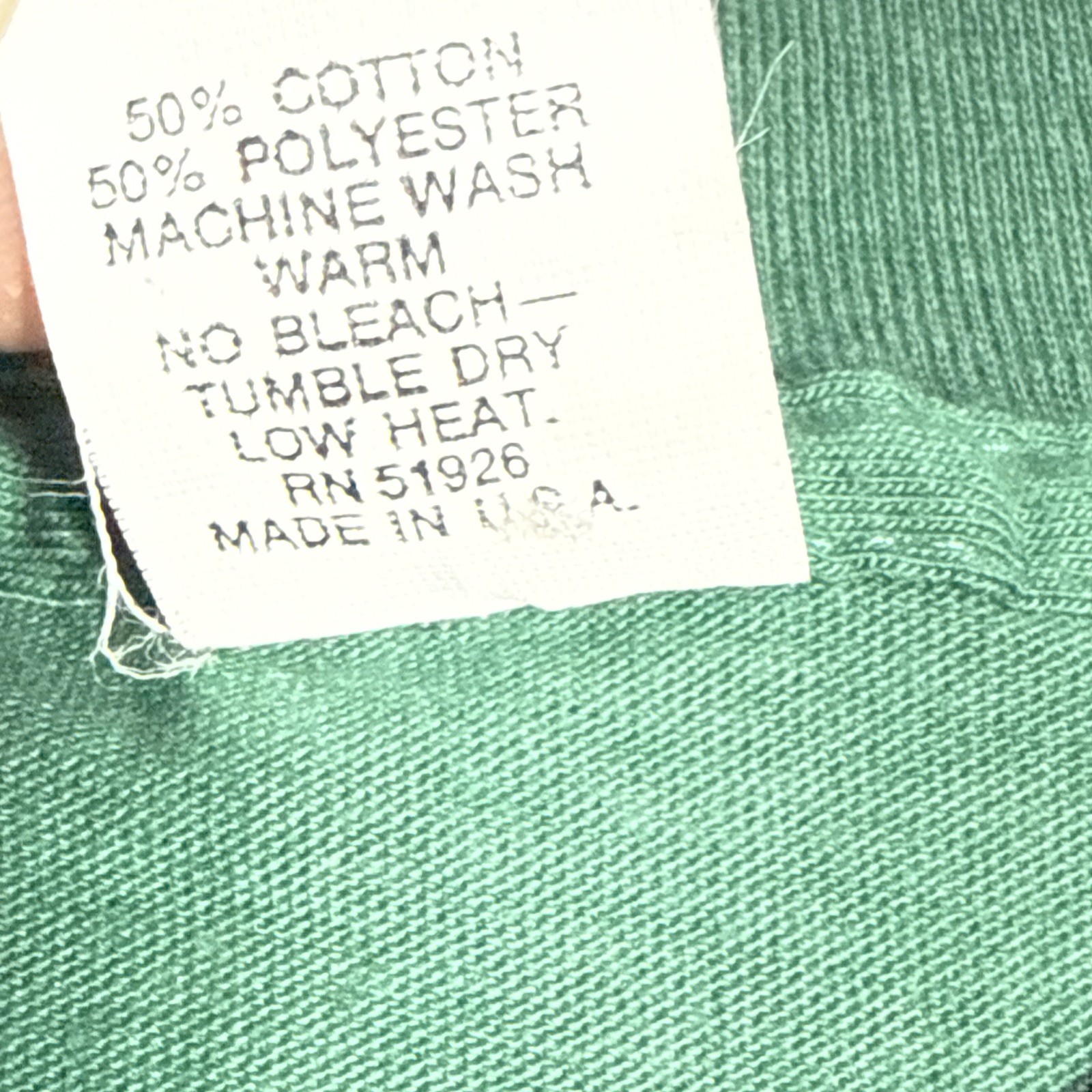 VTG T Shirt 1985 Greenbrier Valley Airport Mark Wilcox Green XL Single Stitch gallery