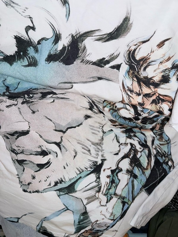 Metal Gear Solid Tshirt gallery