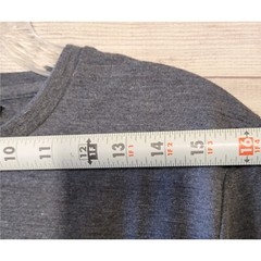 Level Ten T-shirt Men’s Size Small Gray Long Sleeve Crew Neck Causal NWT