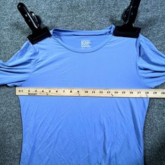 32 Degrees Cool T-Shirt Men Medium Gin Air Mesh Slim Fit UV Protection Quick Dry