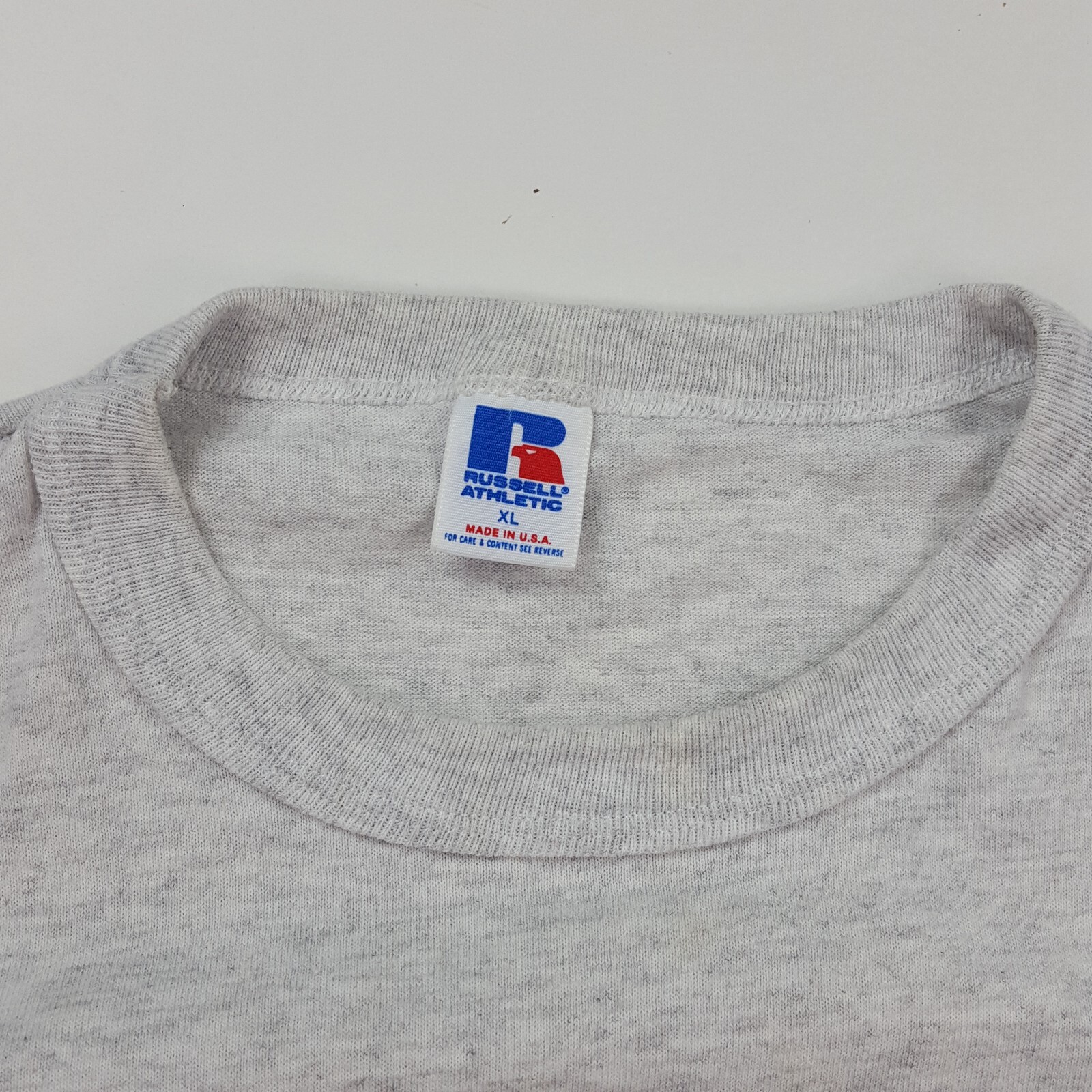 Vintage 90s Softball Tournament Men's Size XL Gray Baseball Retro USA T Shirt gallery