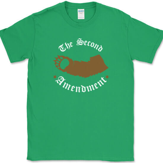Right To Bear Arms T-Shirt Funny 2nd Amendment USA Guns America Tee gallery
