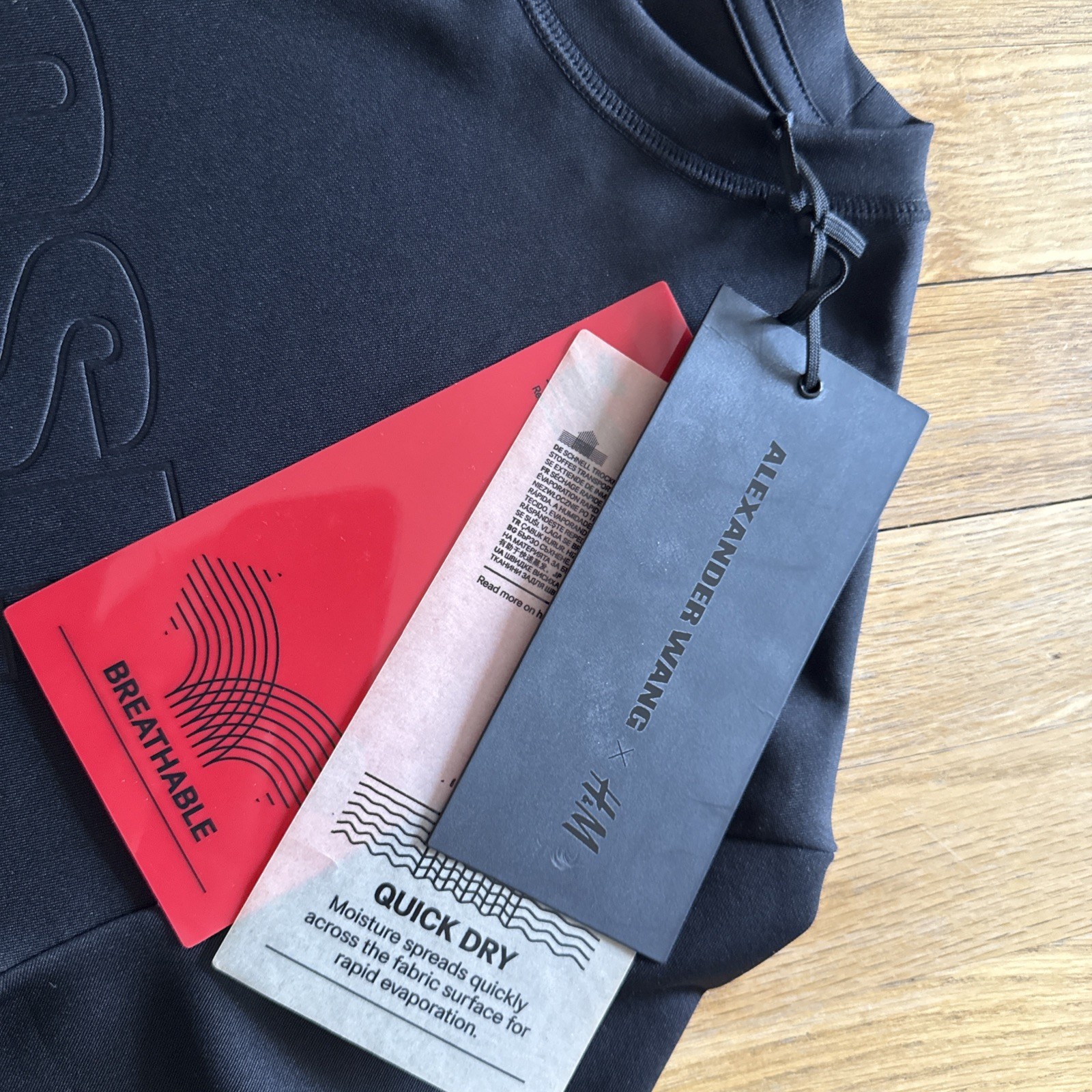Alexander Wang X H&M Men’s Choose Your Own Player Black T-shirt - Size S gallery