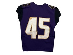 WASHINGTON HUSKIES x PAC-12 Purple #45 COLLEGE FOOTBALL JERSEY Fan Shirt Adult S