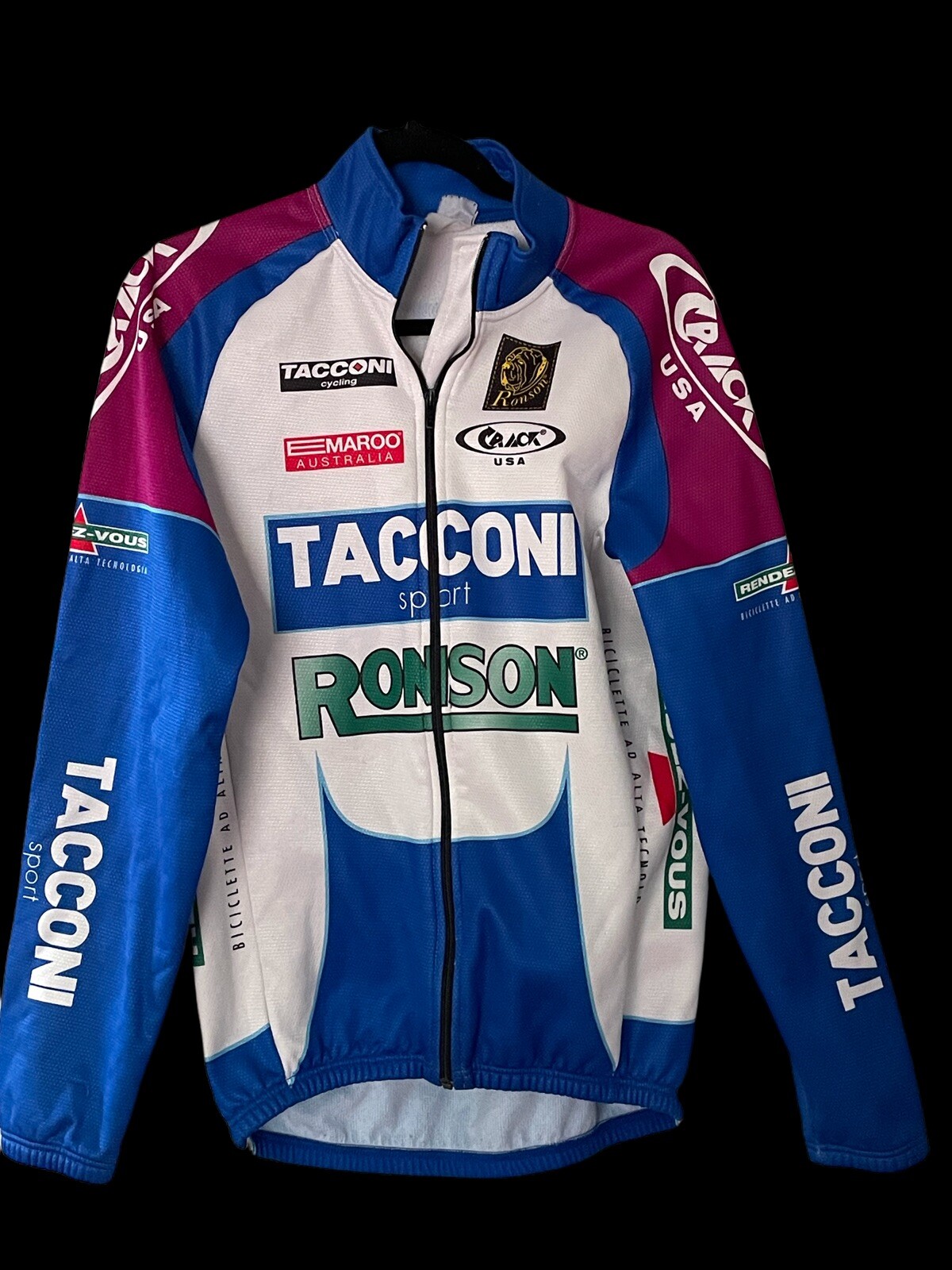 Tacconi Sports Bike Jersey Men Long Sleeve Full Zip gallery